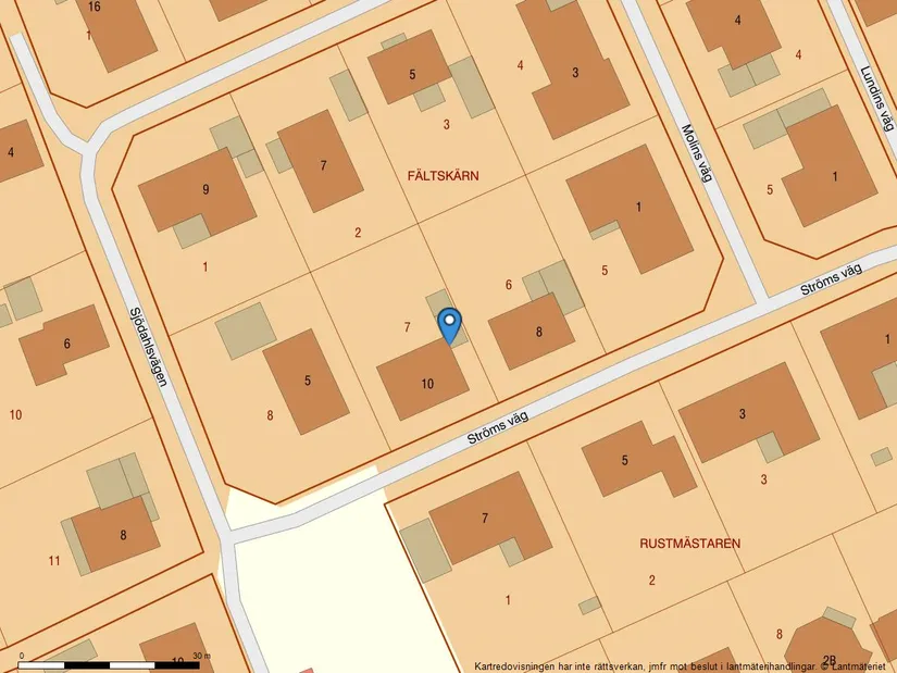 Villa, Ströms väg 10, Kävlinge - Gryet, Kävlinge