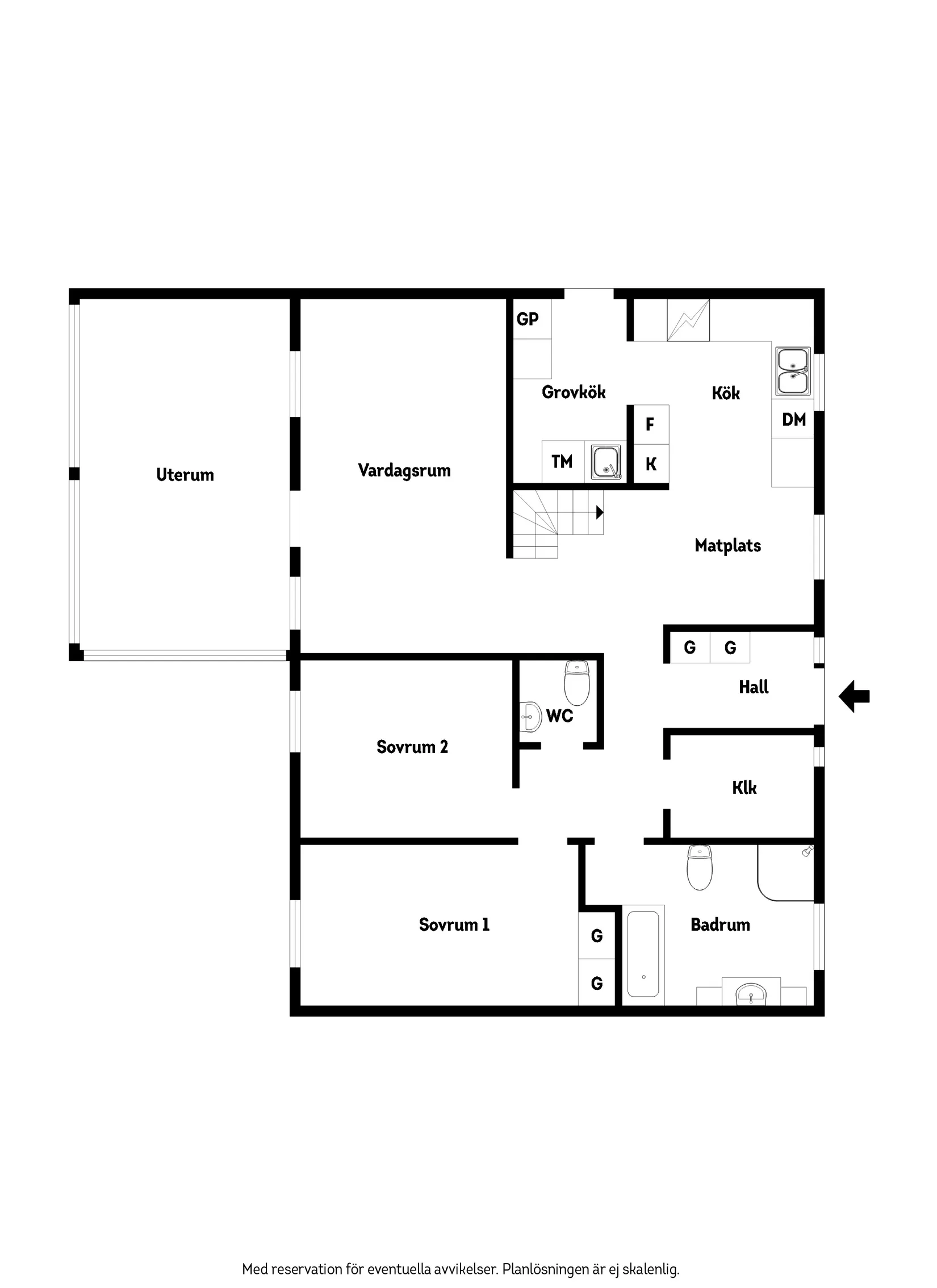 Villa, Ströms väg 10, Kävlinge - Gryet, Kävlinge