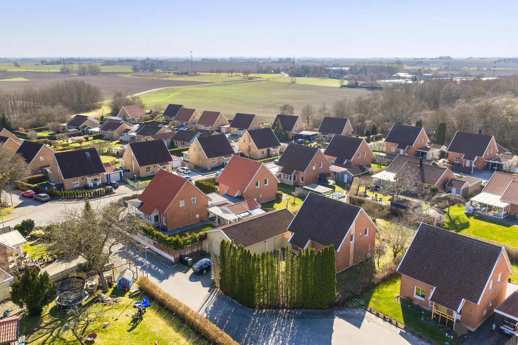 Villa, Hans Holst väg 9, Käglinge, Malmö