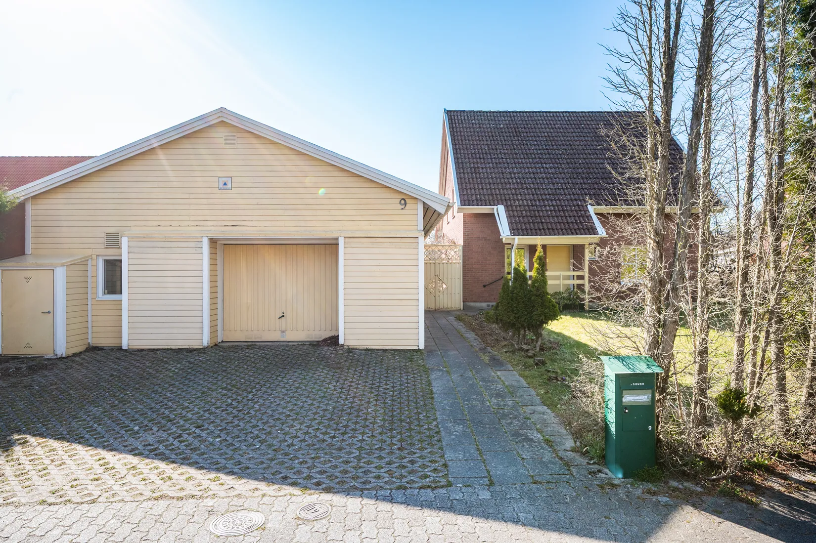 Villa, Hans Holst väg 9, Käglinge, Malmö