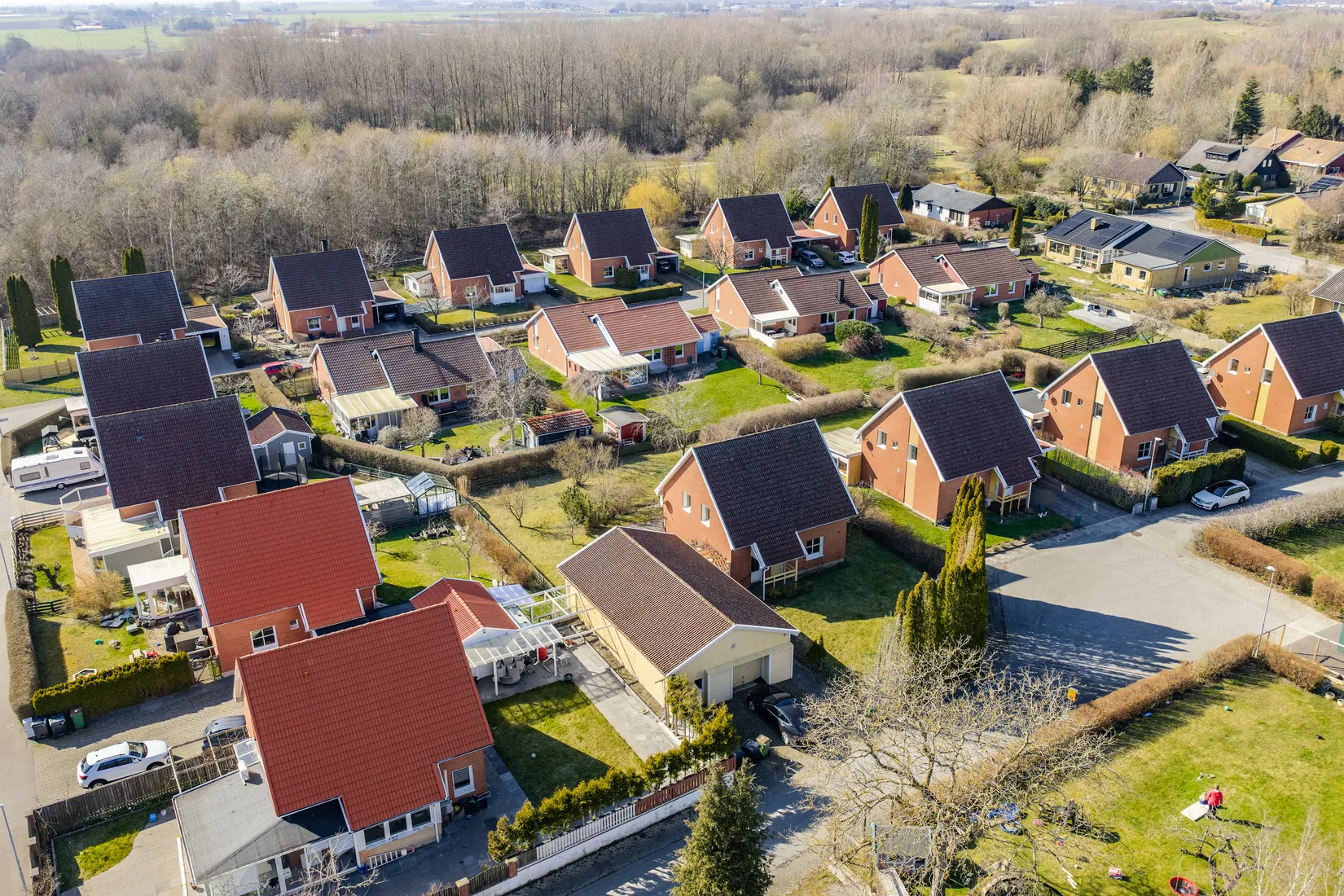 Villa, Hans Holst väg 9, Käglinge, Malmö