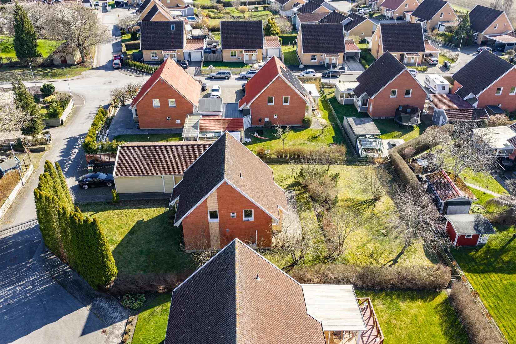 Villa, Hans Holst väg 9, Käglinge, Malmö
