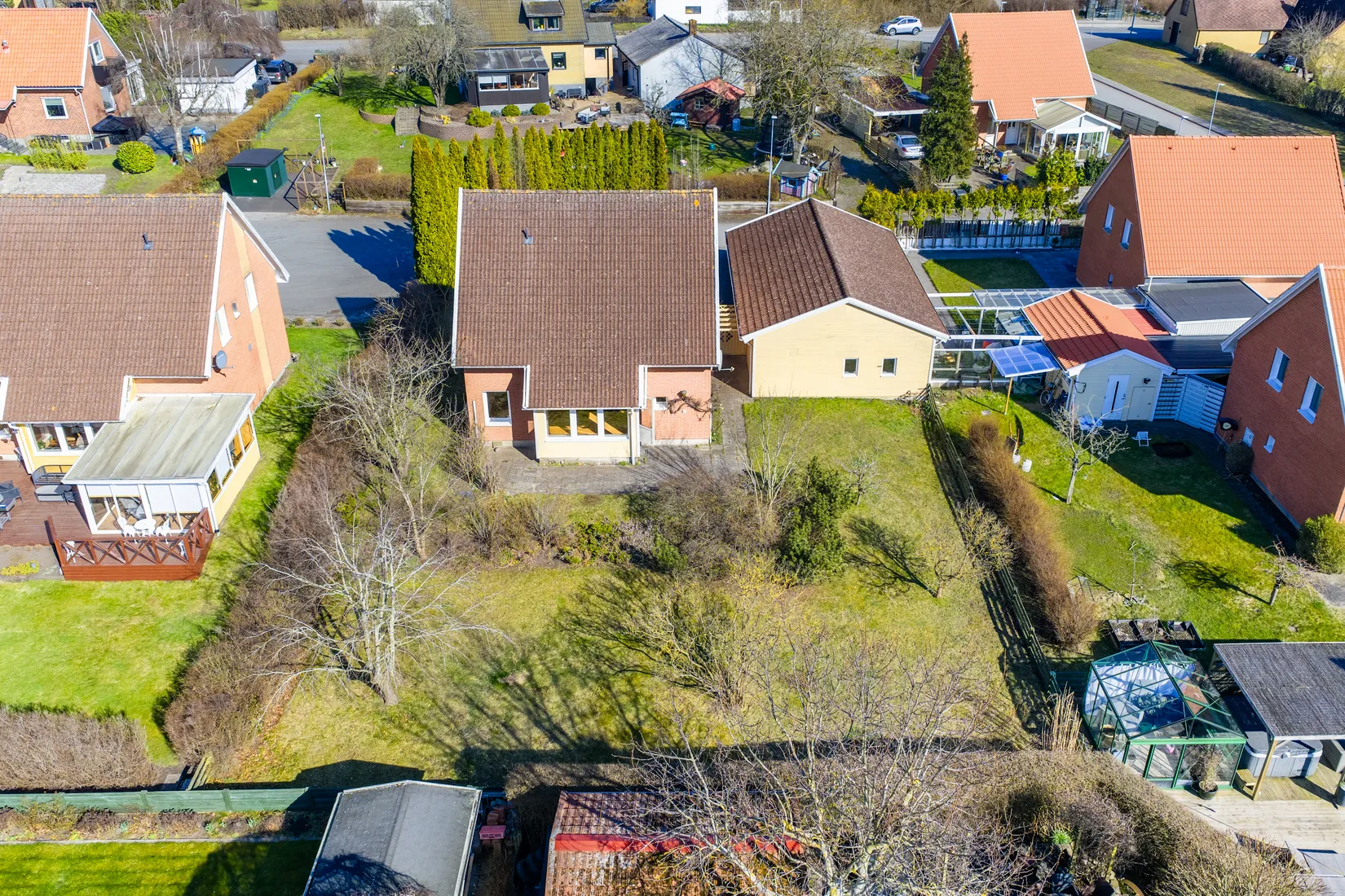 Villa, Hans Holst väg 9, Käglinge, Malmö