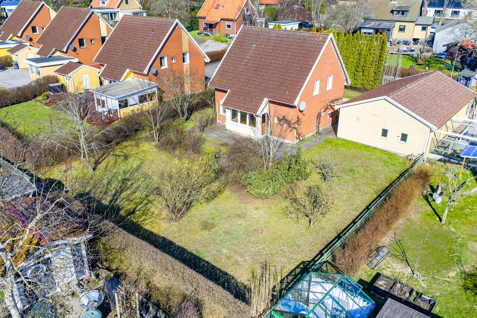 Villa, Hans Holst väg 9, Käglinge, Malmö