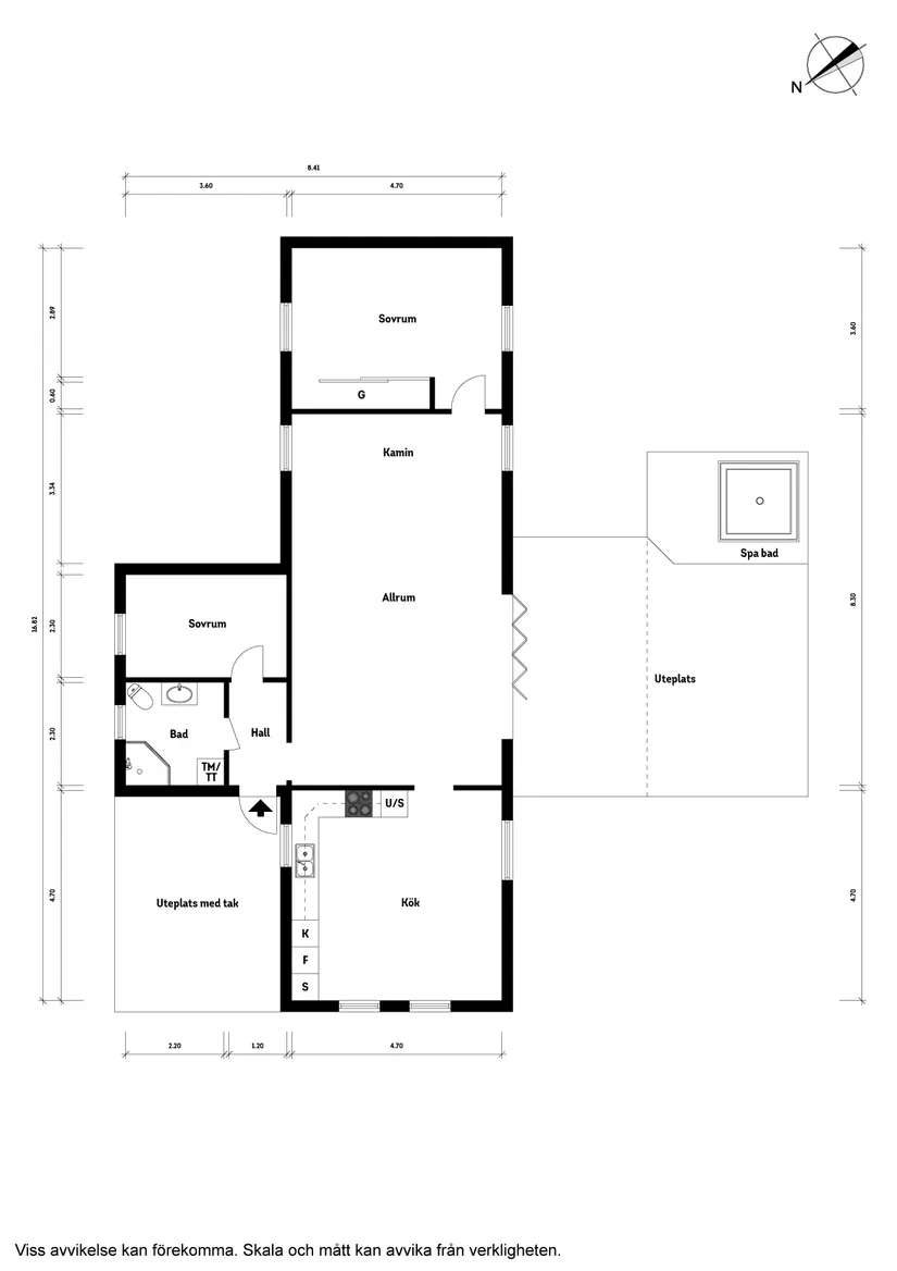 Villa, Fagottstigen 7, Munkebäck, Landskrona