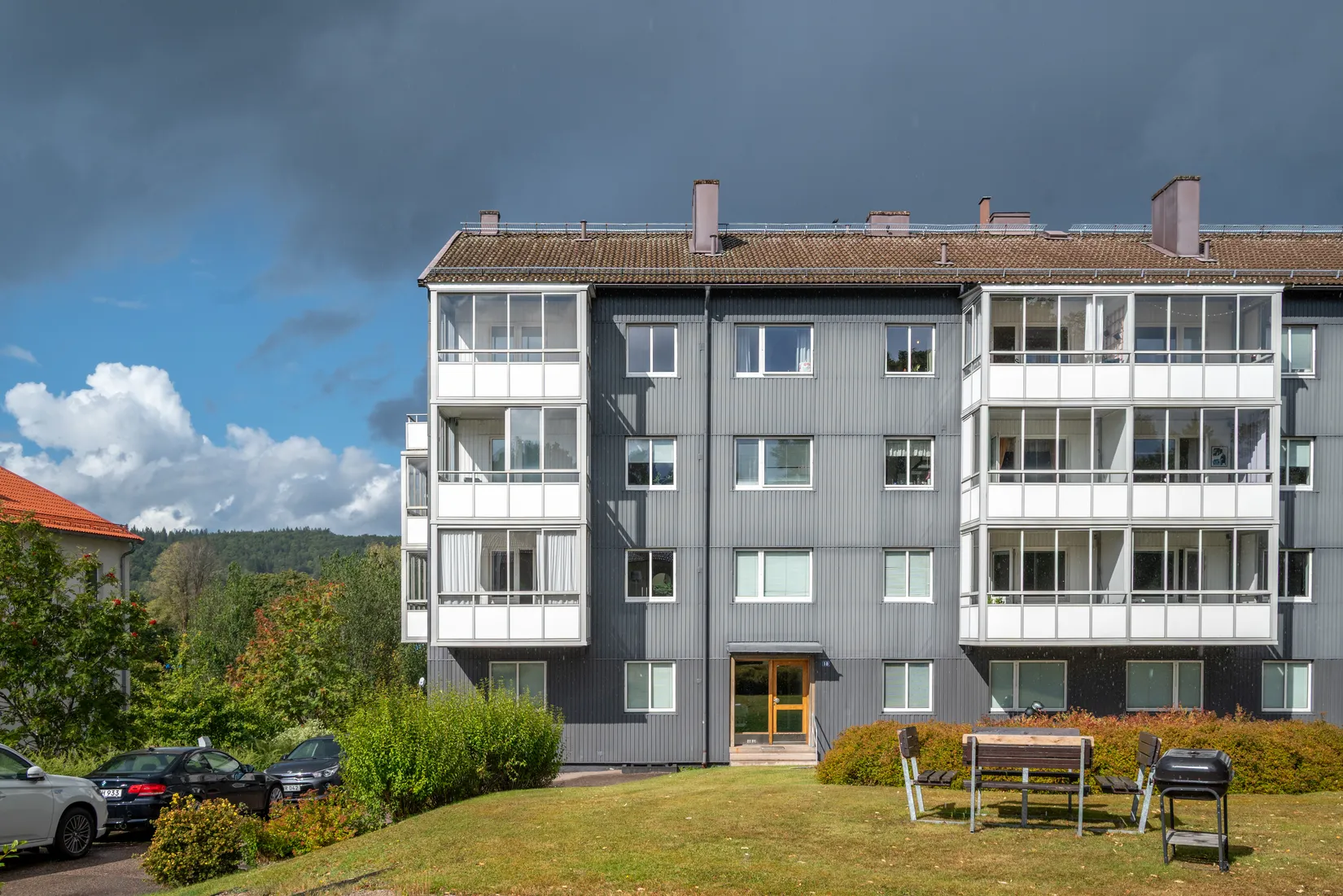 Bostadsrätt, Parkgatan 1B, Parkstaden, Borås