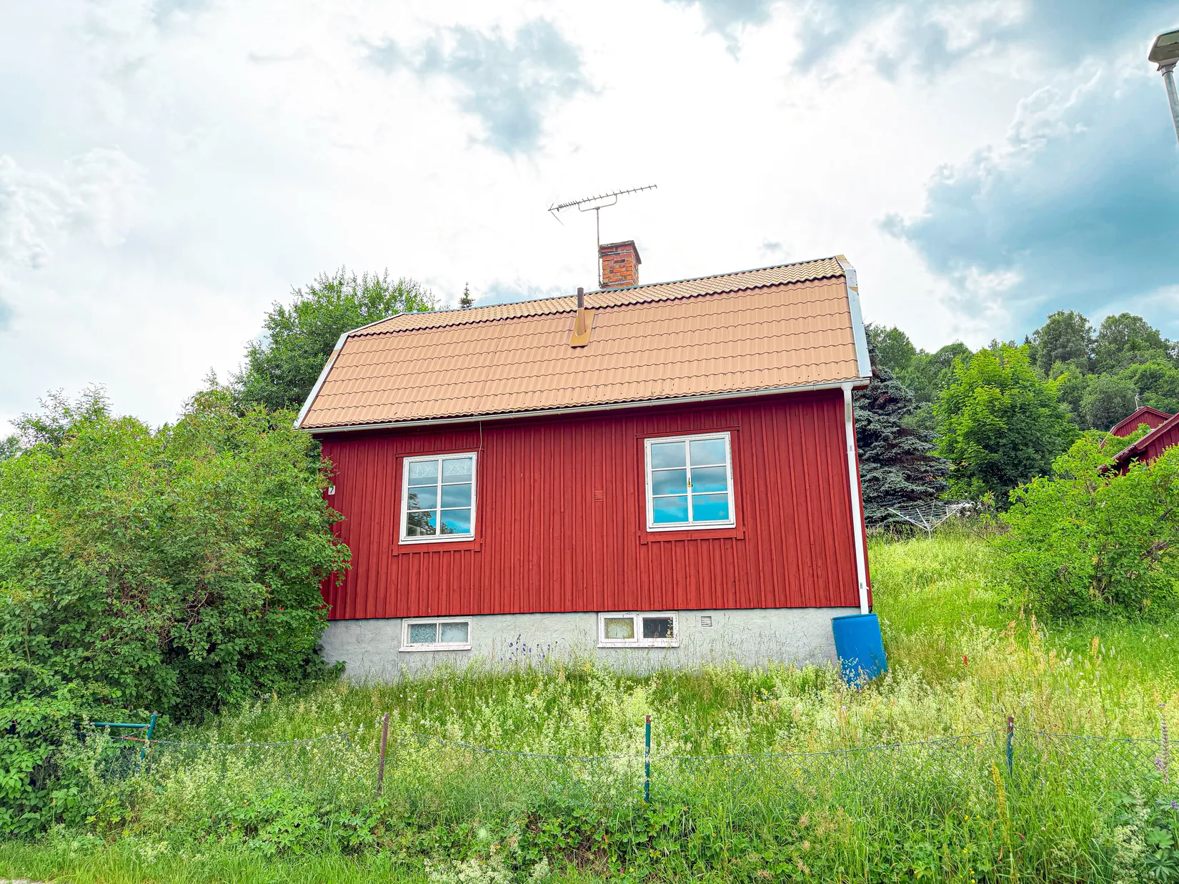 Villa, Hyttvägen 7, Bergslagsbyn, Ludvika