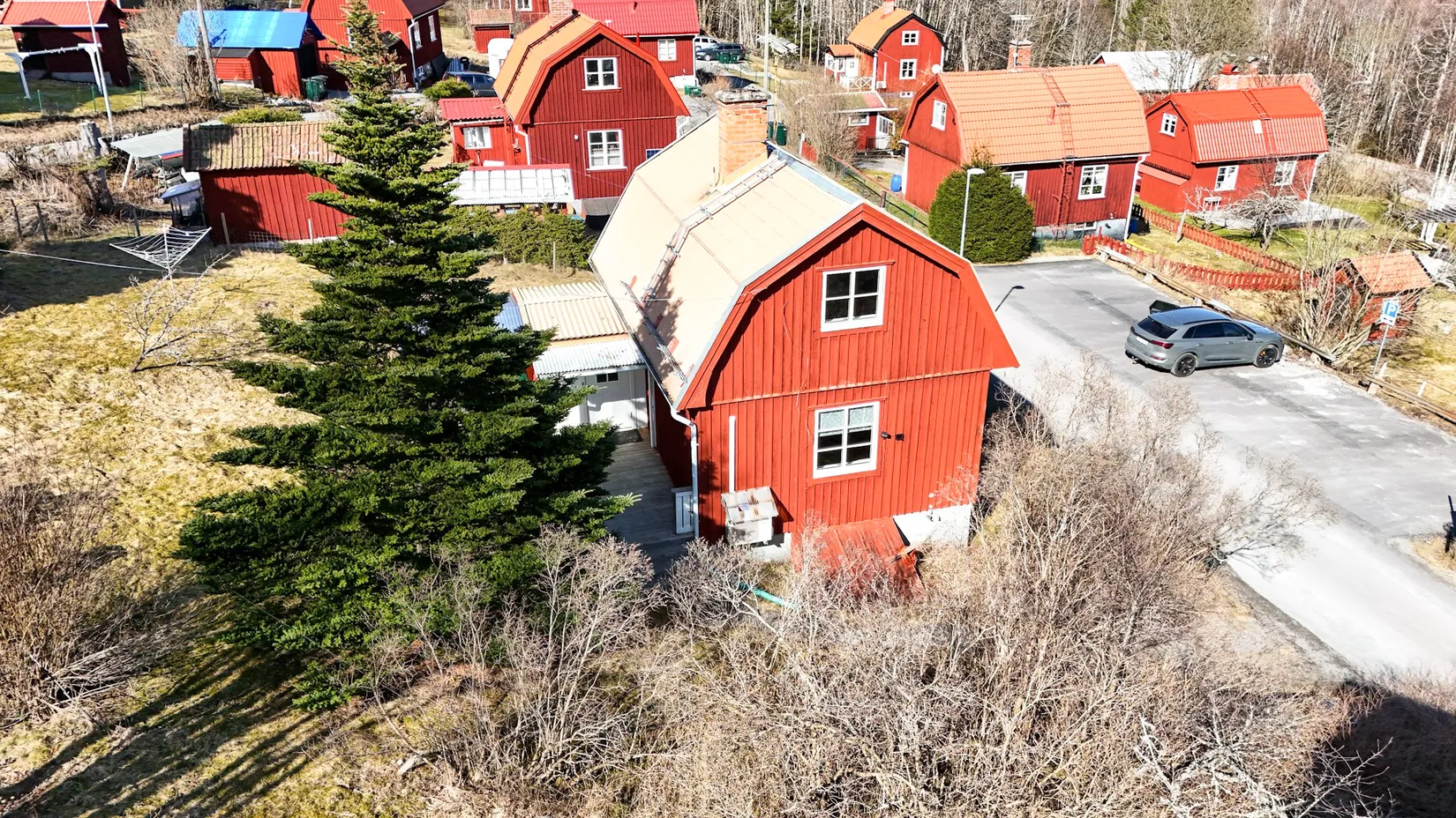 Villa, Hyttvägen 7, Bergslagsbyn, Ludvika