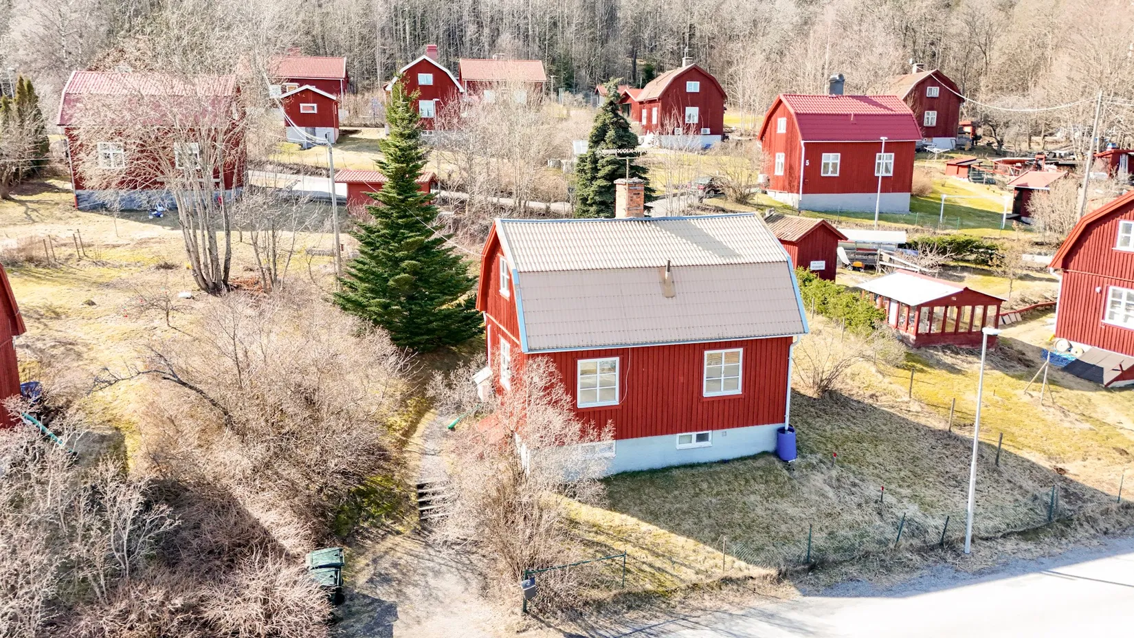 Villa, Hyttvägen 7, Bergslagsbyn, Ludvika