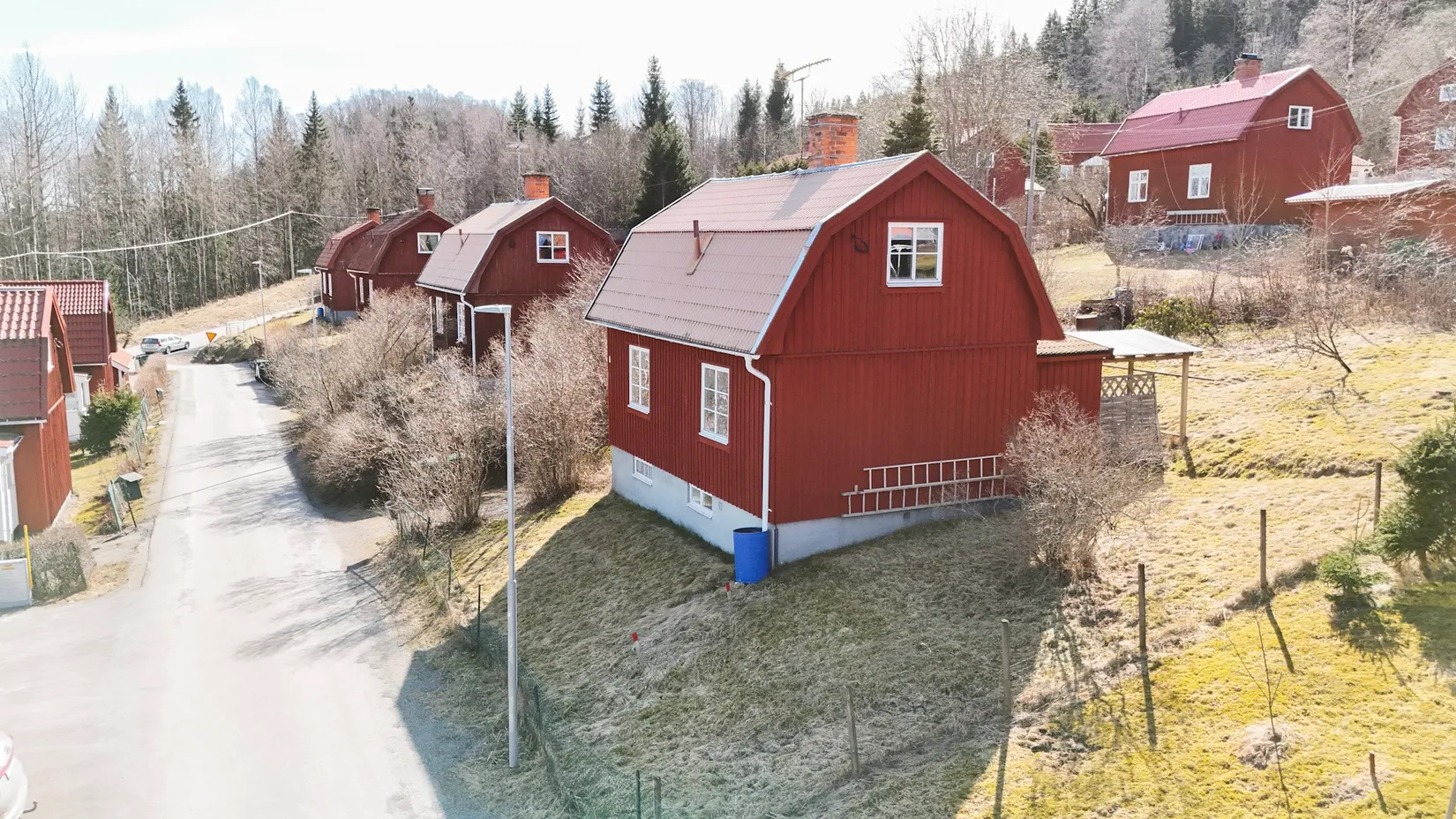 Villa, Hyttvägen 7, Bergslagsbyn, Ludvika