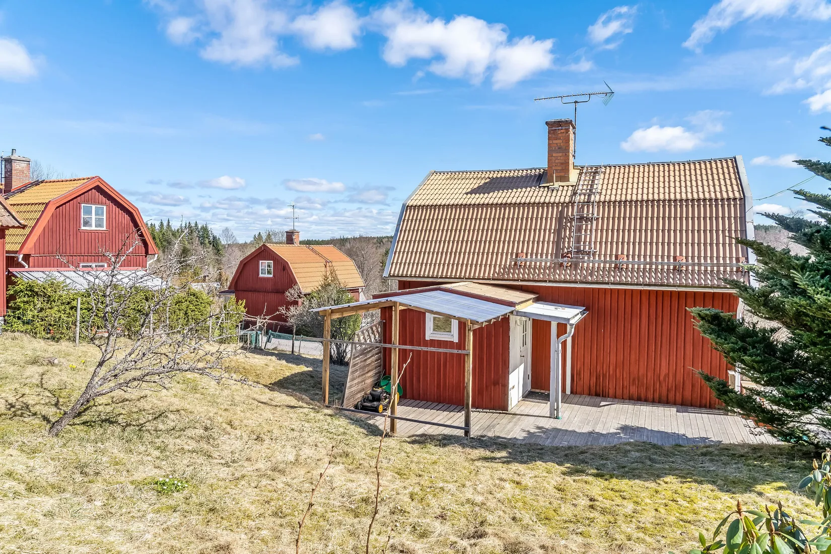 Villa, Hyttvägen 7, Bergslagsbyn, Ludvika