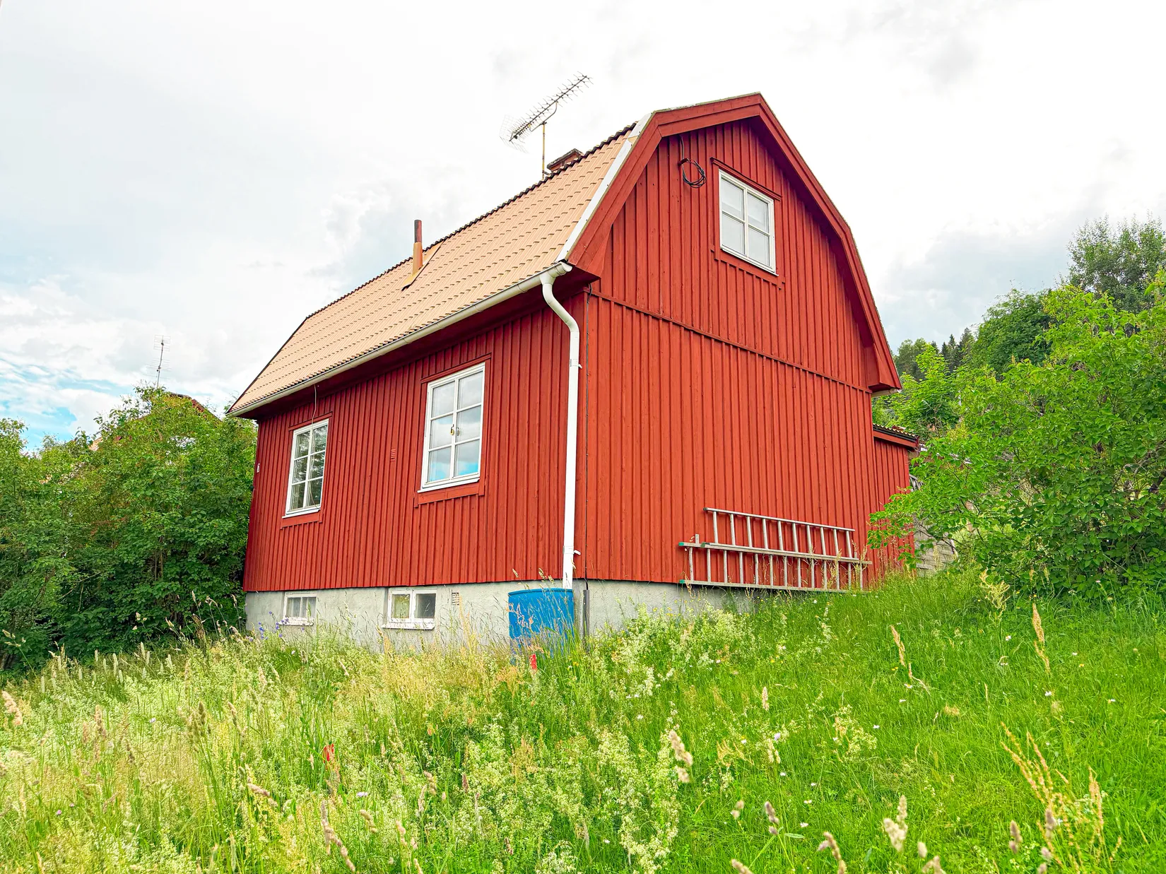 Villa, Hyttvägen 7, Bergslagsbyn, Ludvika