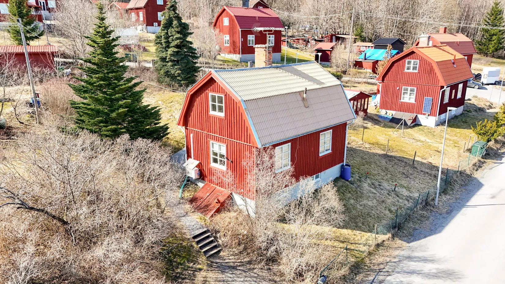 Villa, Hyttvägen 7, Bergslagsbyn, Ludvika