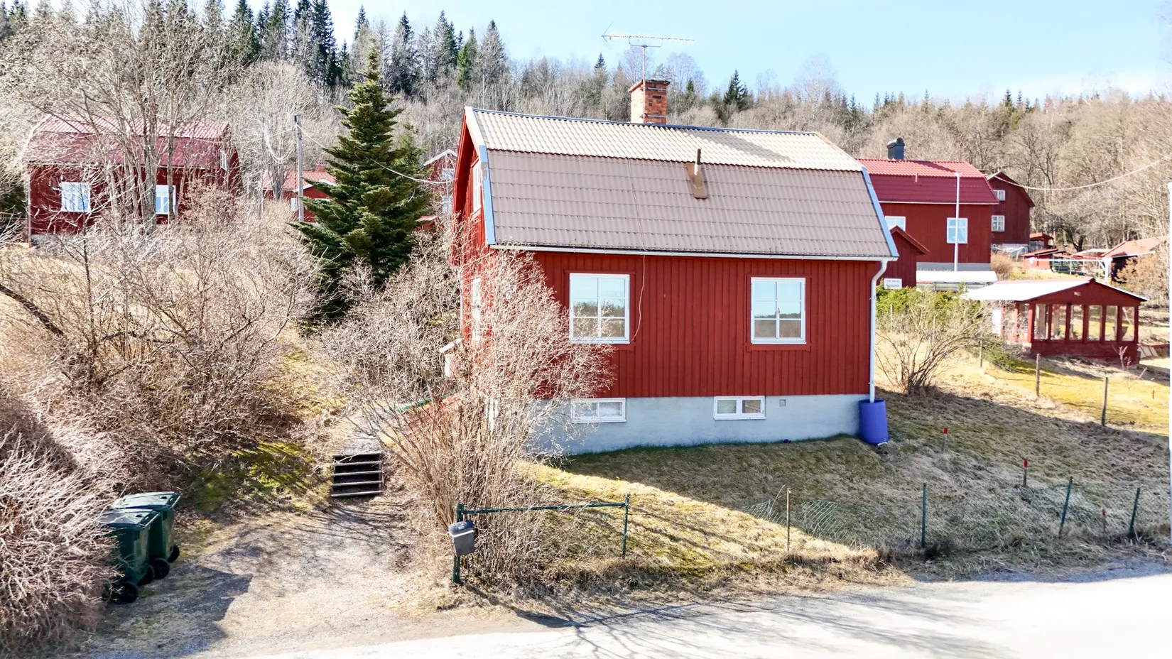 Villa, Hyttvägen 7, Bergslagsbyn, Ludvika