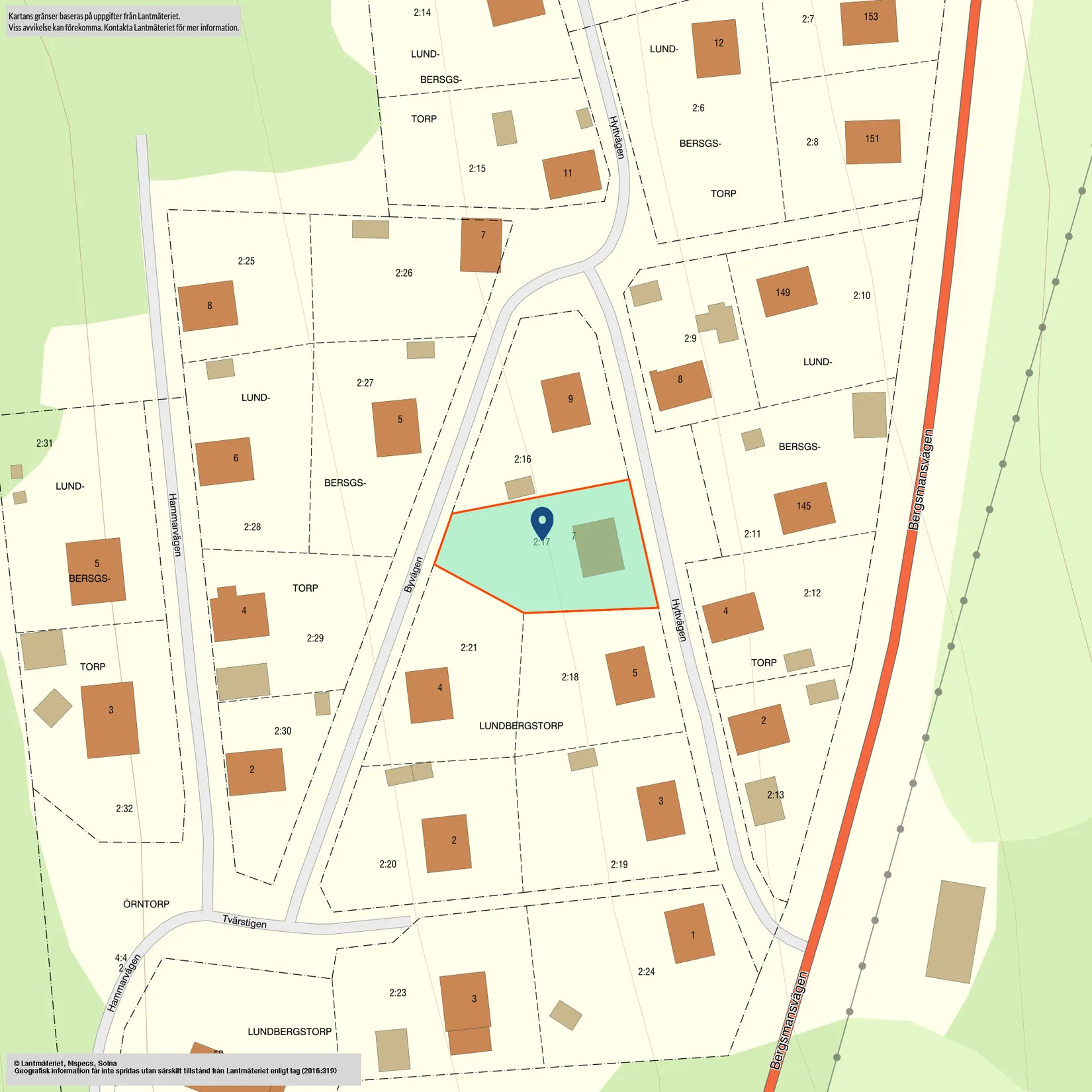 Villa, Hyttvägen 7, Bergslagsbyn, Ludvika