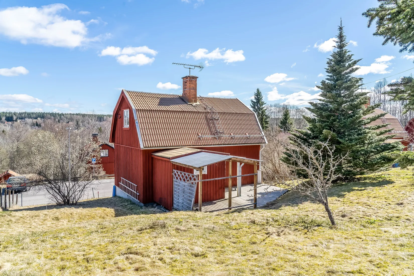 Villa, Hyttvägen 7, Bergslagsbyn, Ludvika