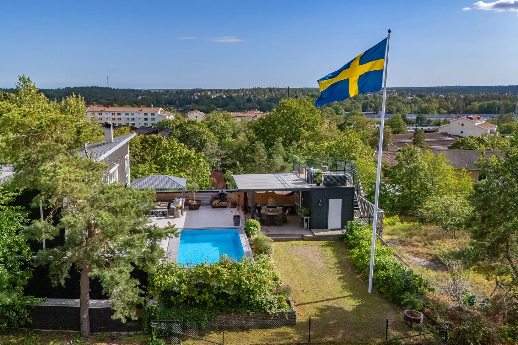 Villa, Gundersbergsvägen 19, Björknäs, Nacka