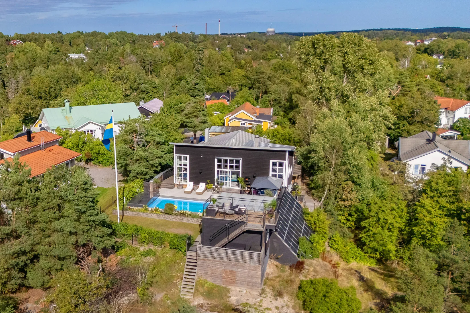 Villa, Gundersbergsvägen 19, Björknäs, Nacka