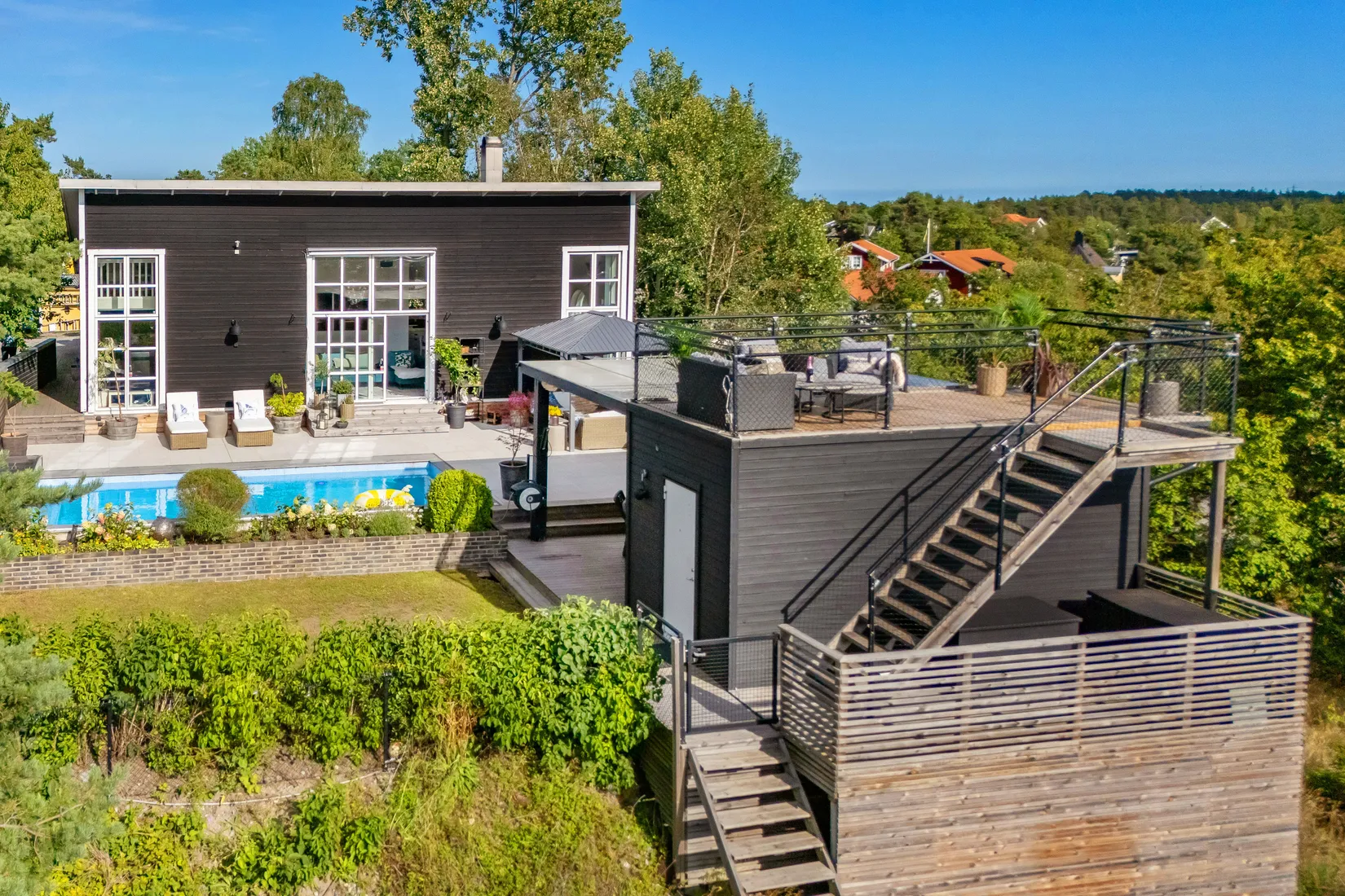 Villa, Gundersbergsvägen 19, Björknäs, Nacka