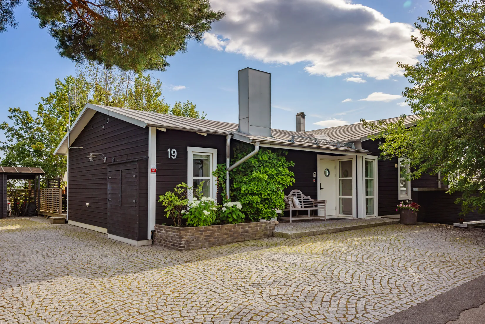 Villa, Gundersbergsvägen 19, Björknäs, Nacka