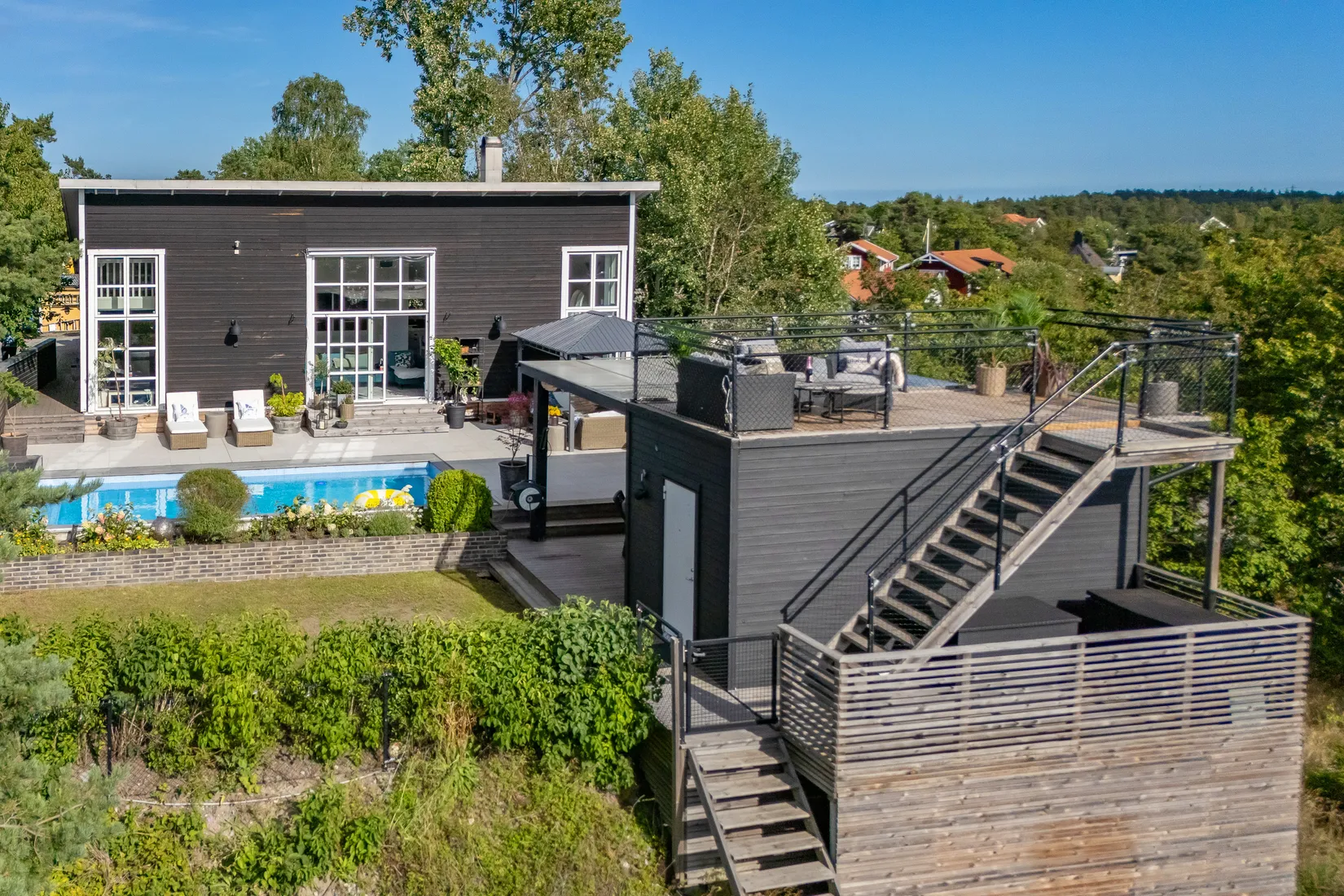 Villa, Gundersbergsvägen 19, Björknäs, Nacka