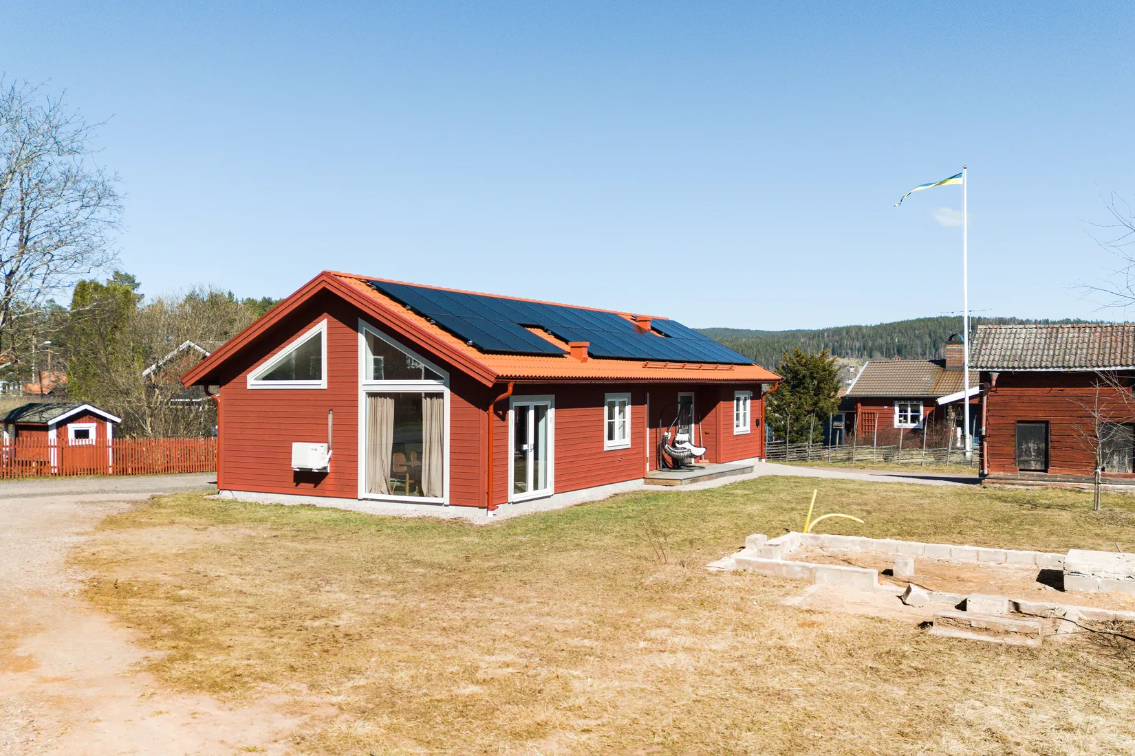 Villa, Källberget Parkgattu 8B, Källberget/Källbergsgärdet, Leksand