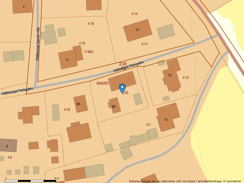 Villa, Källberget Parkgattu 8B, Källberget/Källbergsgärdet, Leksand