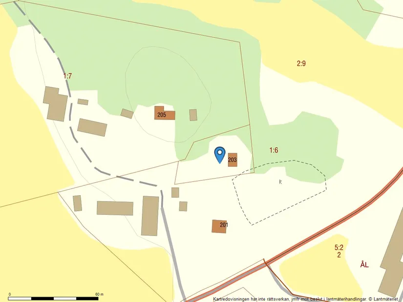 Fritidshus, Åkra 203, Örbyhus, Tierp