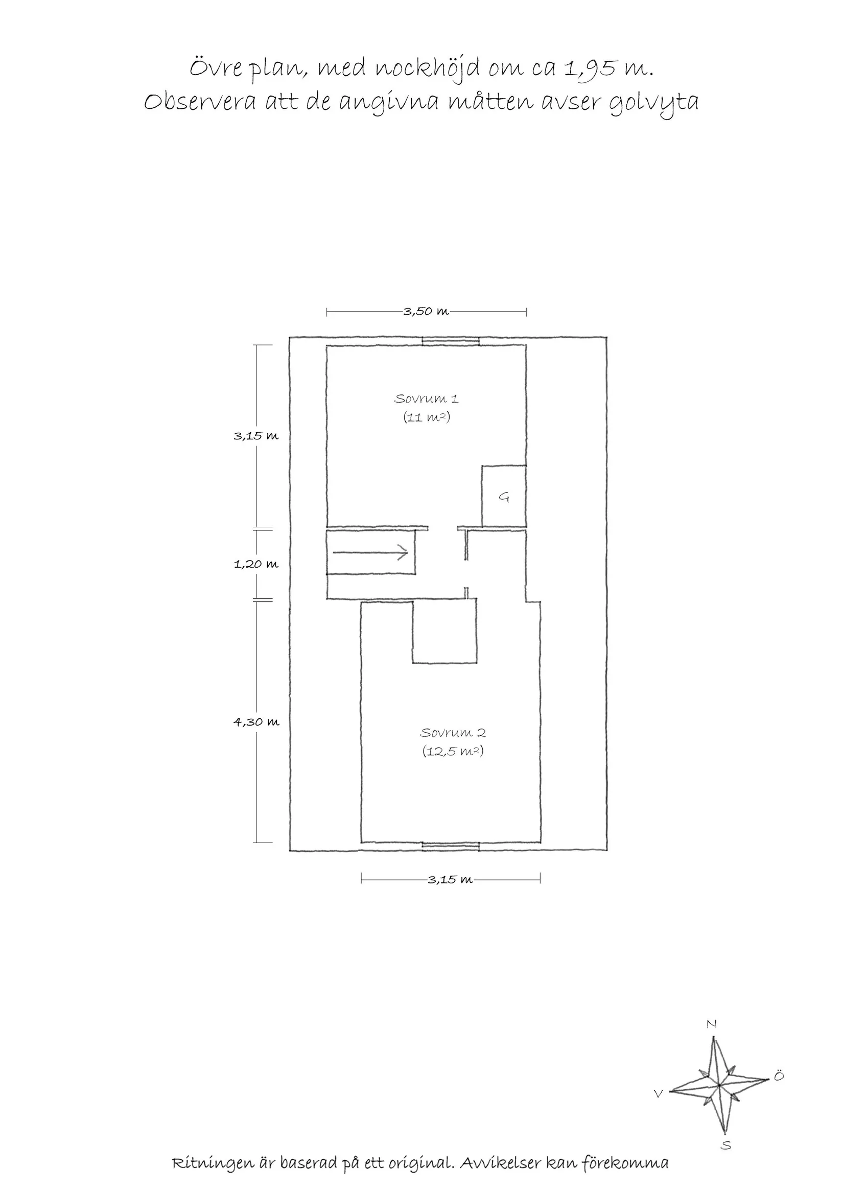 Fritidshus, Åkra 203, Örbyhus, Tierp