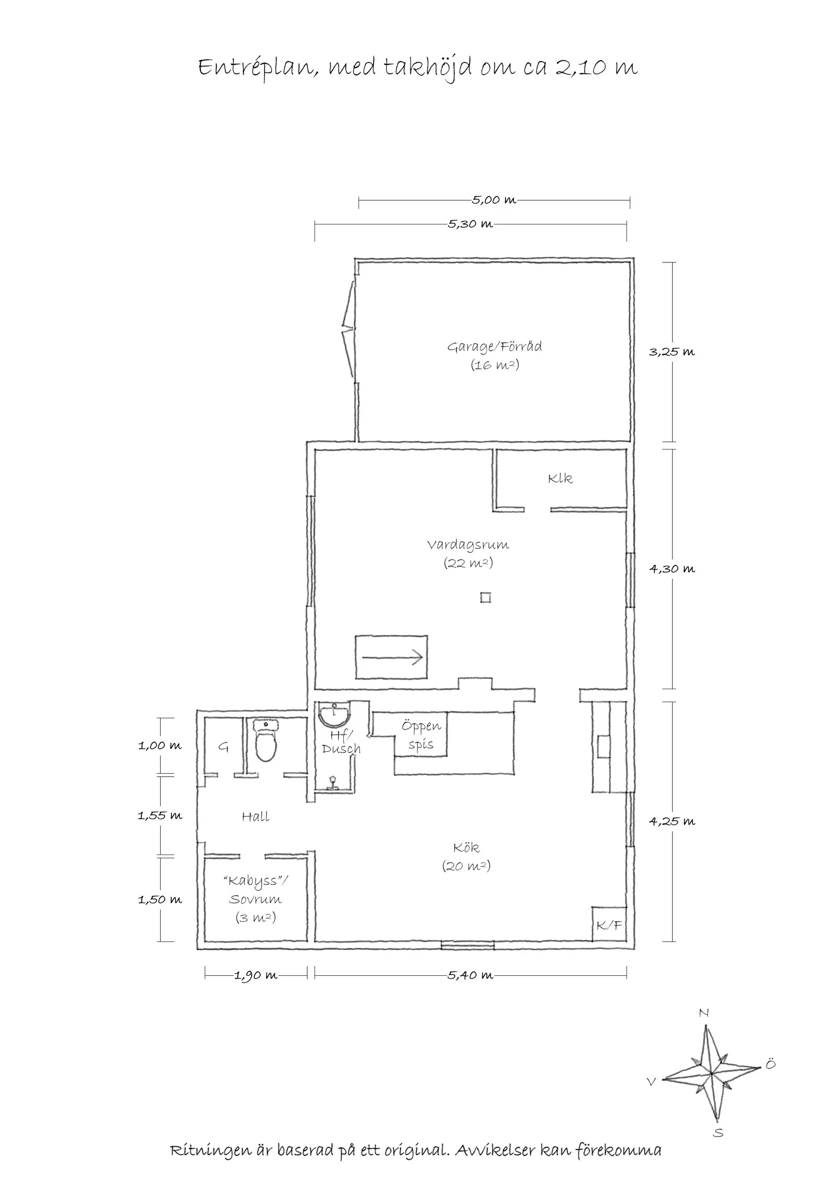 Fritidshus, Åkra 203, Örbyhus, Tierp