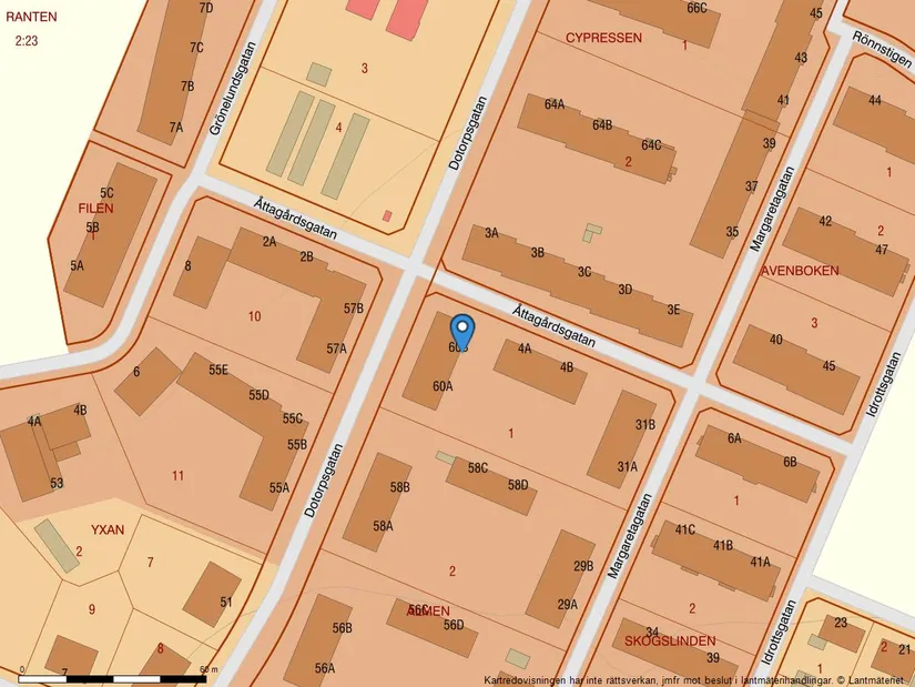 Bostadsrätt, Dotorpsgatan 60 B, Dotorp, Falköping