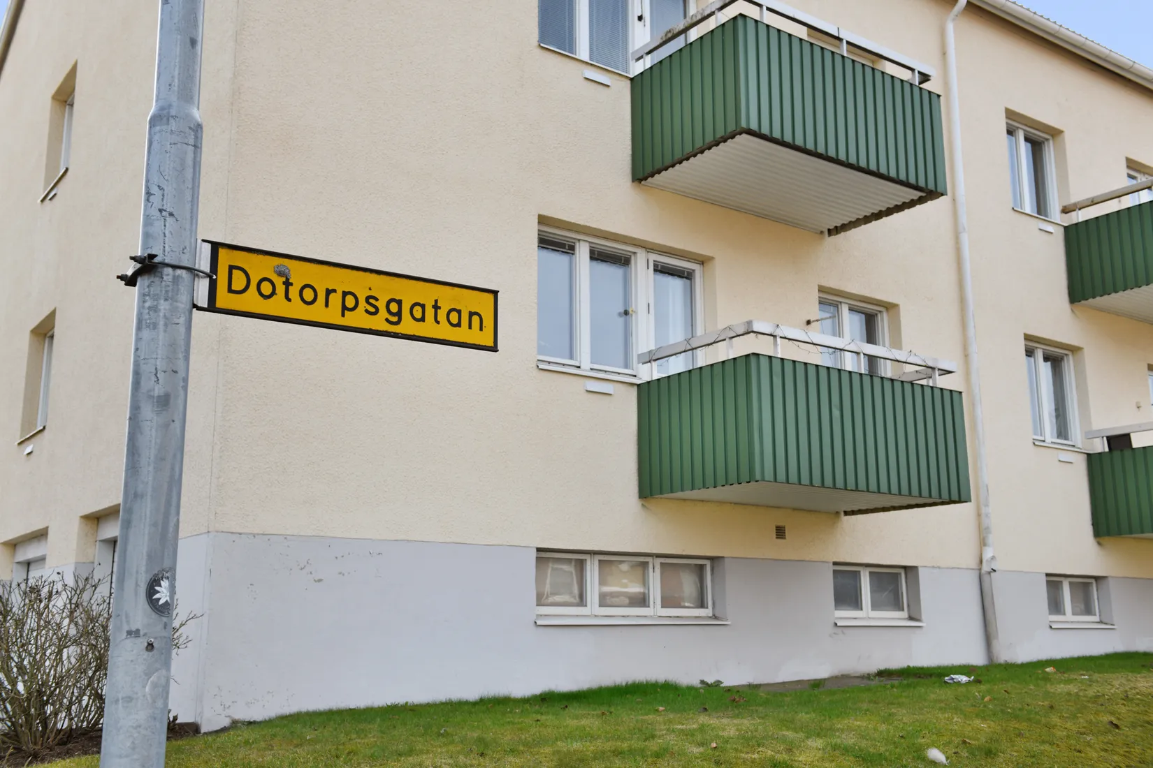 Bostadsrätt, Dotorpsgatan 60 B, Dotorp, Falköping