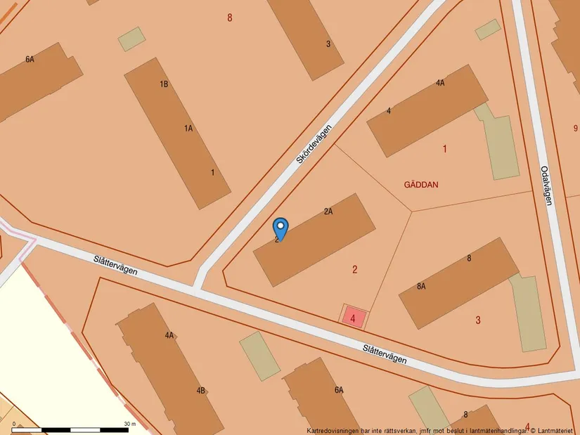 Bostadsrätt, Skördevägen 2A, Centralt Öster, Halmstad