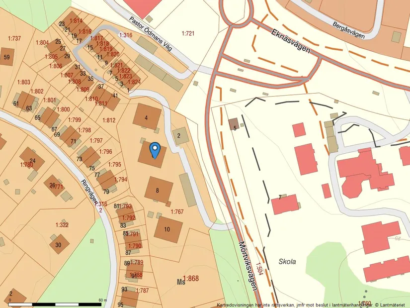 Bostadsrätt, Mörtviksvägen 6, Ingarö Brunn, Värmdö