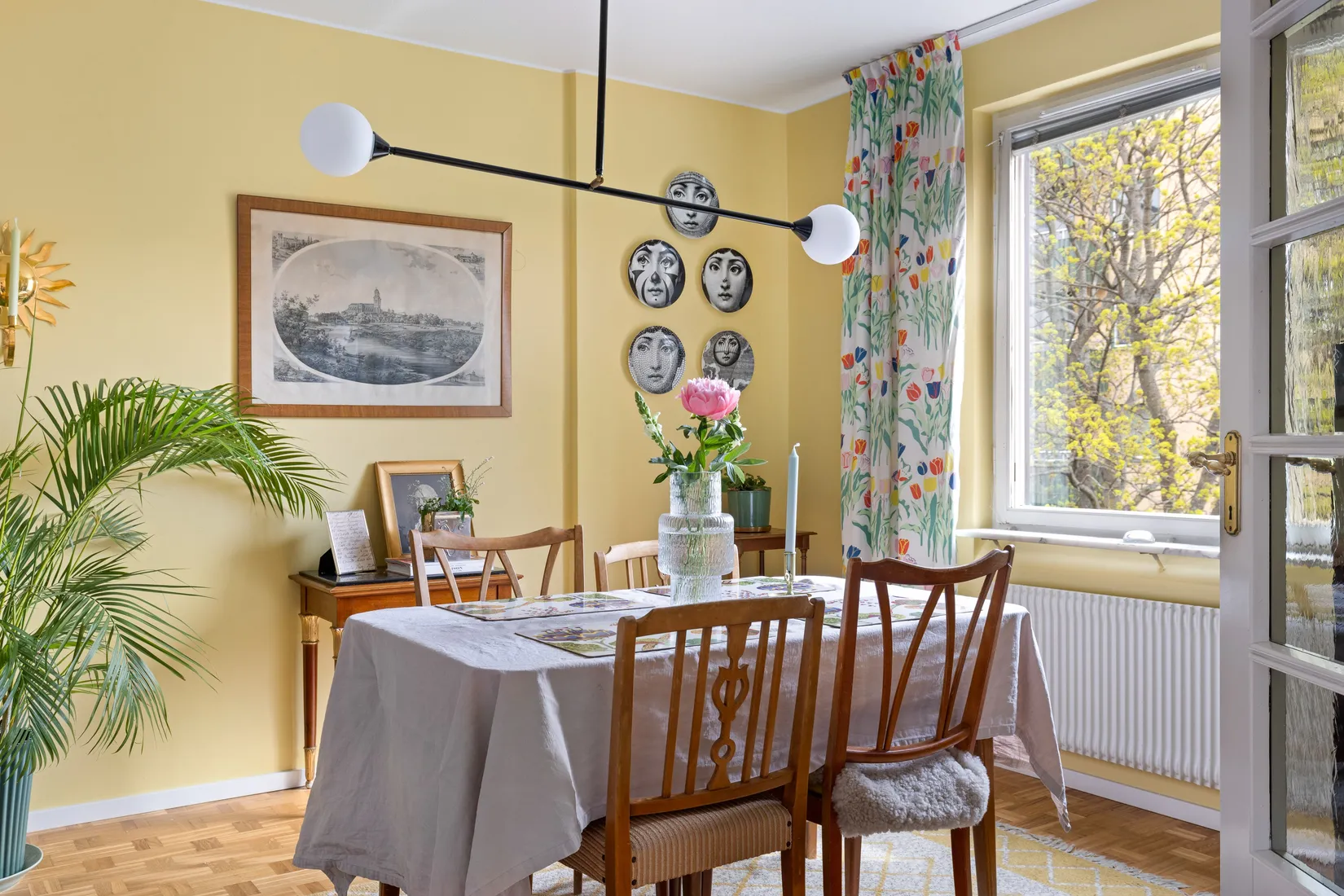 Bostadsrätt, Sandhamnsgatan 25, Gärdet, Stockholm