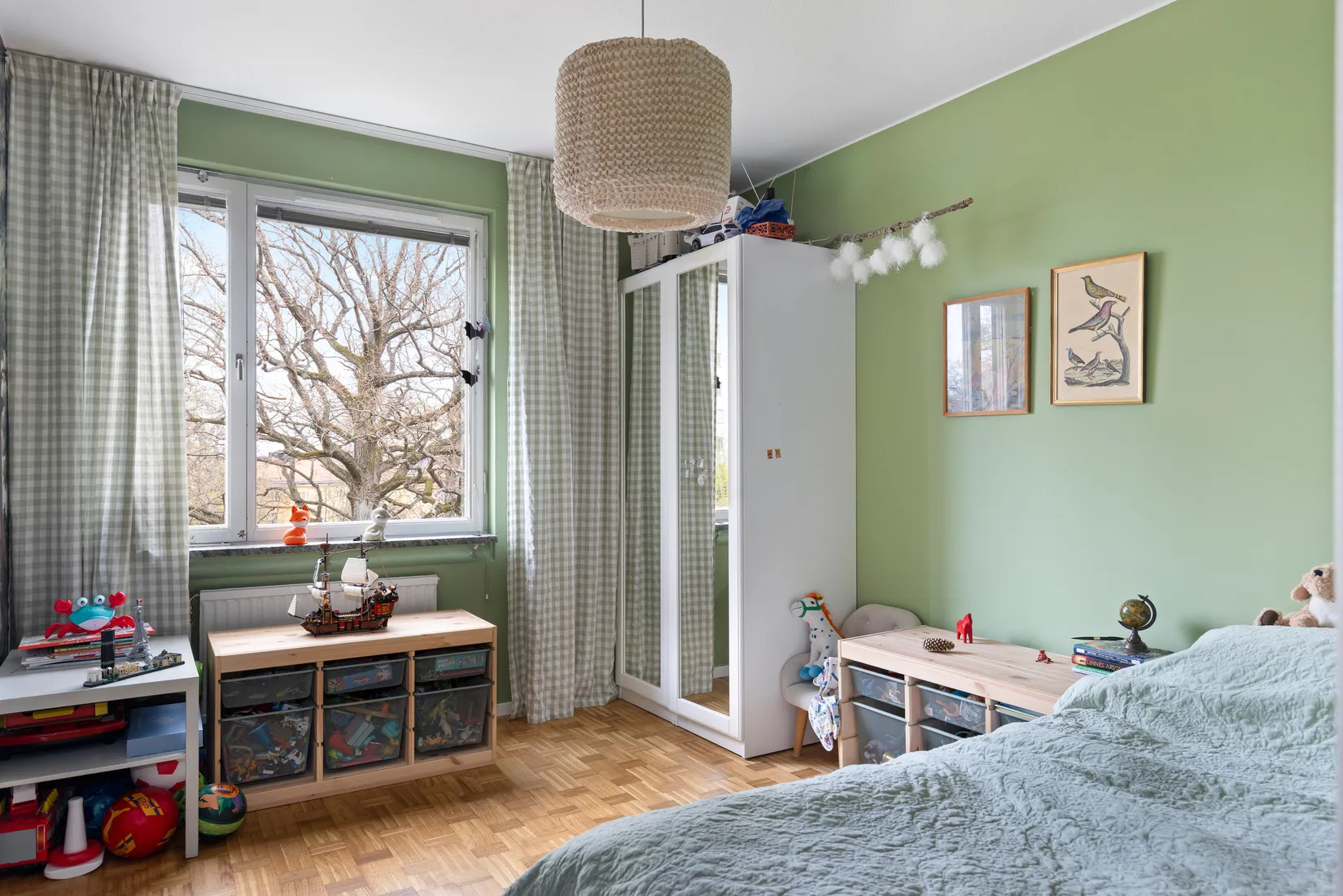 Bostadsrätt, Sandhamnsgatan 25, Gärdet, Stockholm