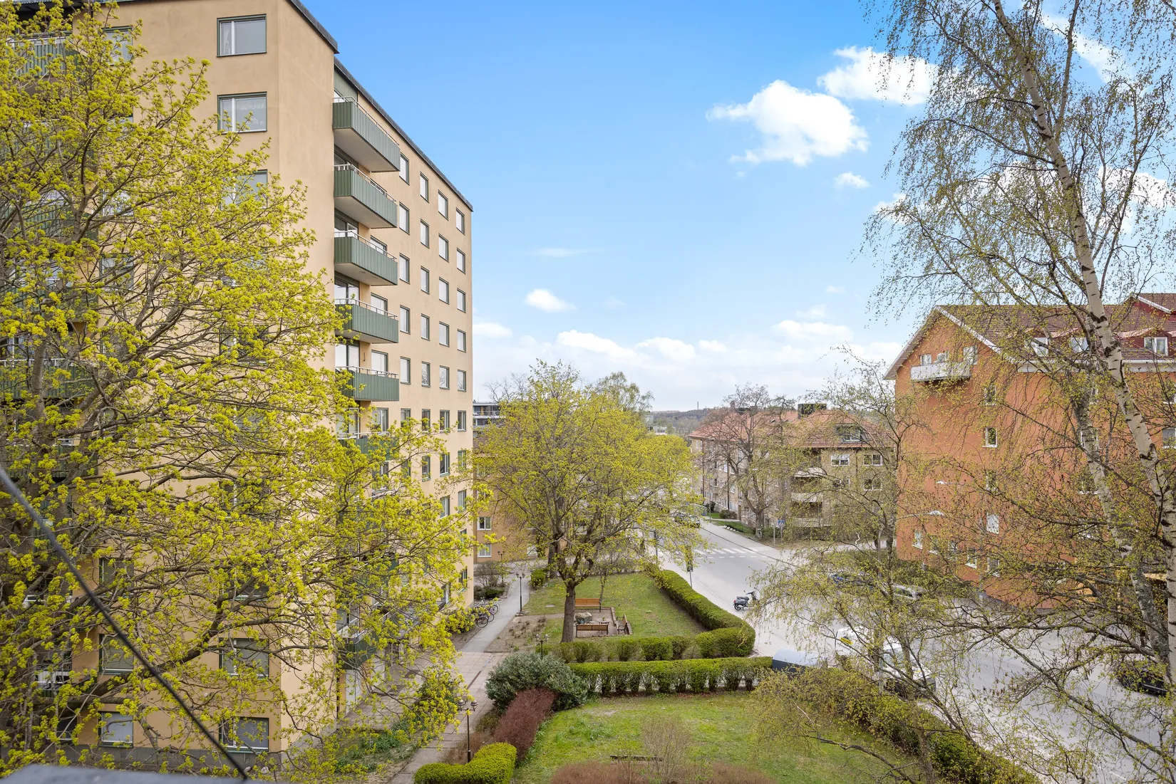 Bostadsrätt, Sandhamnsgatan 25, Gärdet, Stockholm