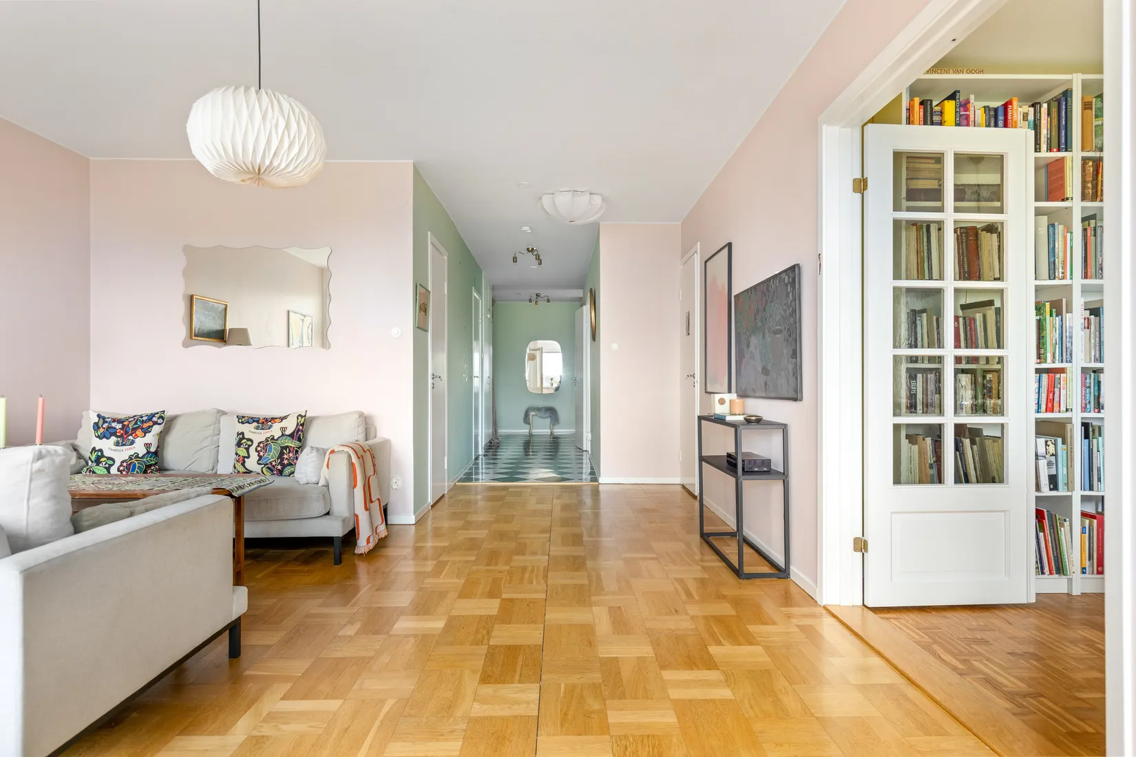 Bostadsrätt, Sandhamnsgatan 25, Gärdet, Stockholm