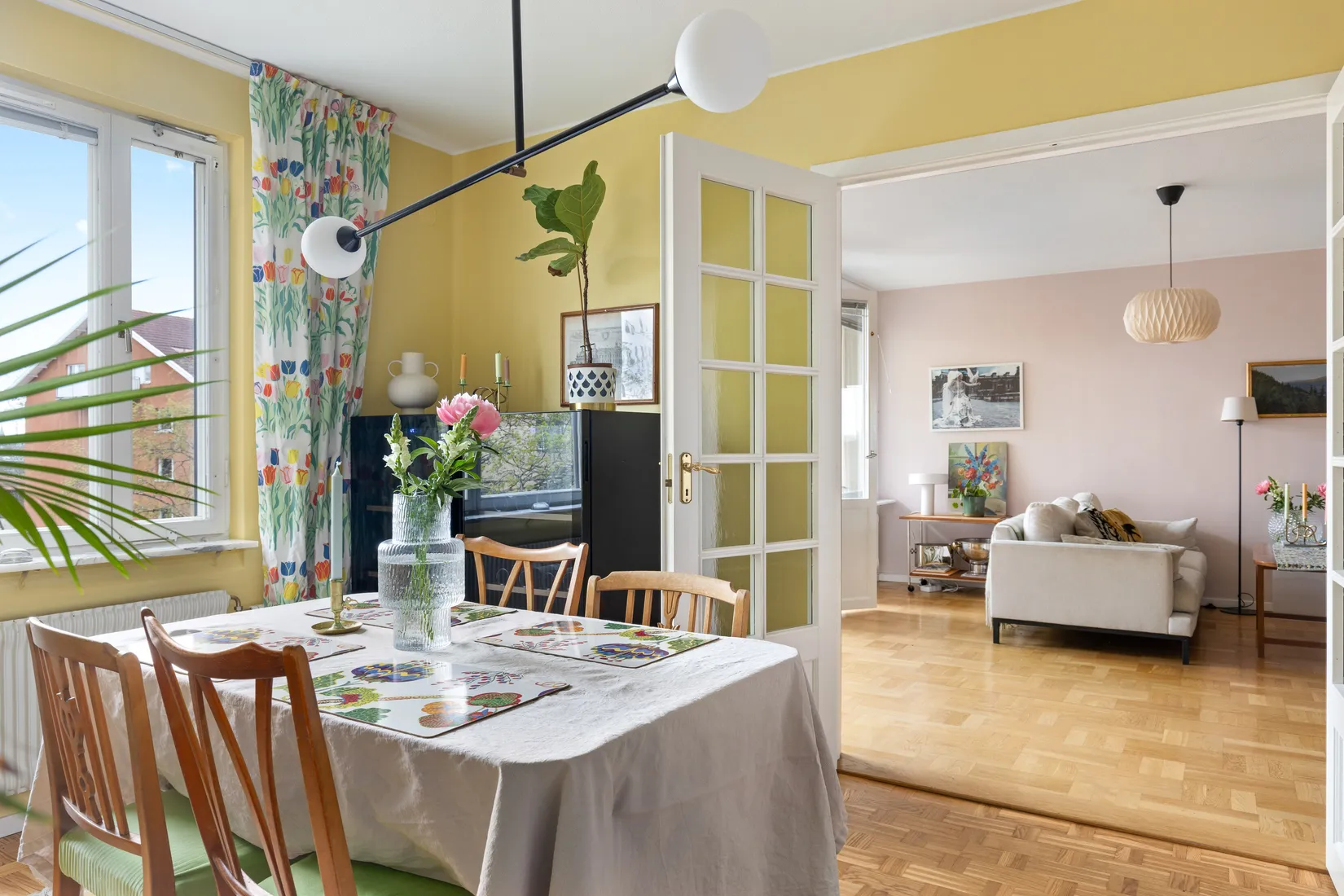 Bostadsrätt, Sandhamnsgatan 25, Gärdet, Stockholm