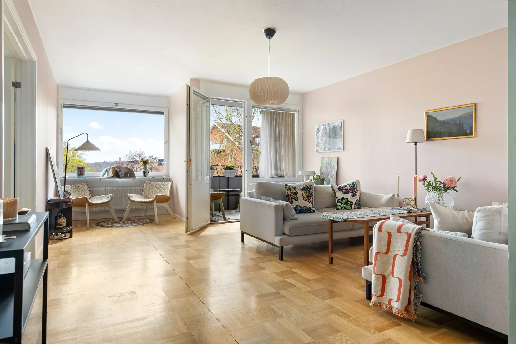 Bostadsrätt, Sandhamnsgatan 25, Gärdet, Stockholm