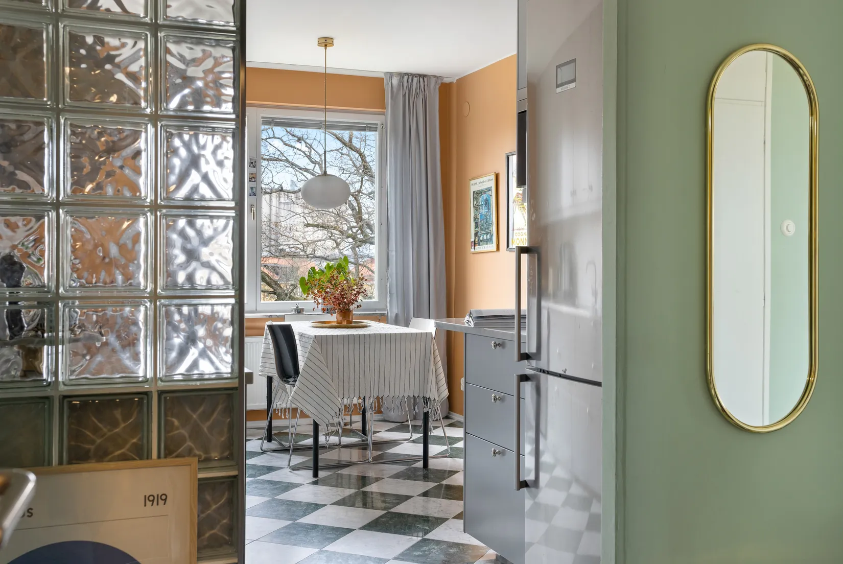 Bostadsrätt, Sandhamnsgatan 25, Gärdet, Stockholm