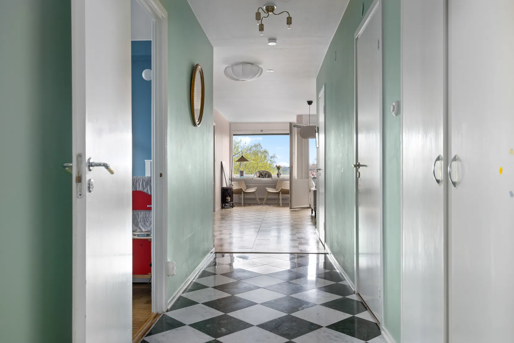 Bostadsrätt, Sandhamnsgatan 25, Gärdet, Stockholm