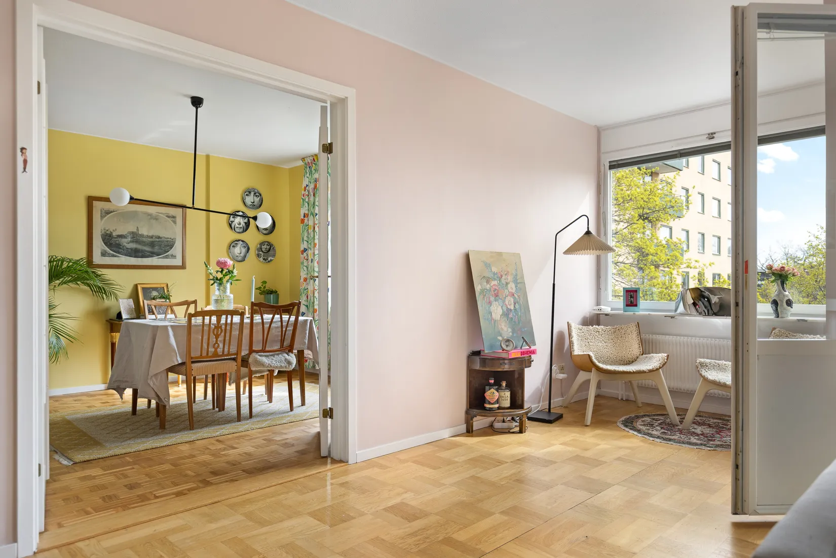 Bostadsrätt, Sandhamnsgatan 25, Gärdet, Stockholm