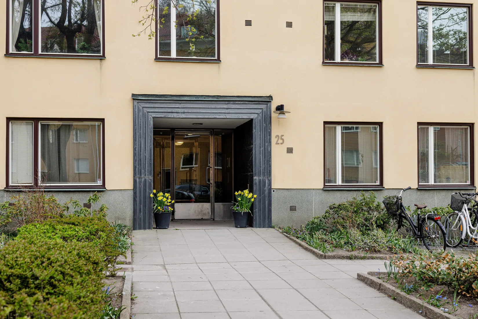 Bostadsrätt, Sandhamnsgatan 25, Gärdet, Stockholm
