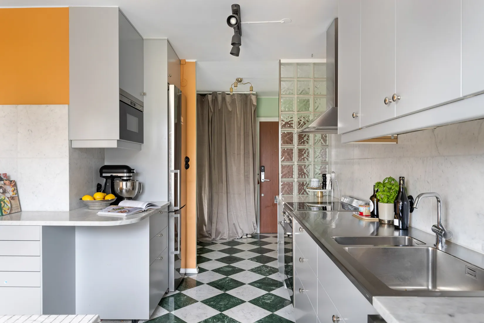 Bostadsrätt, Sandhamnsgatan 25, Gärdet, Stockholm