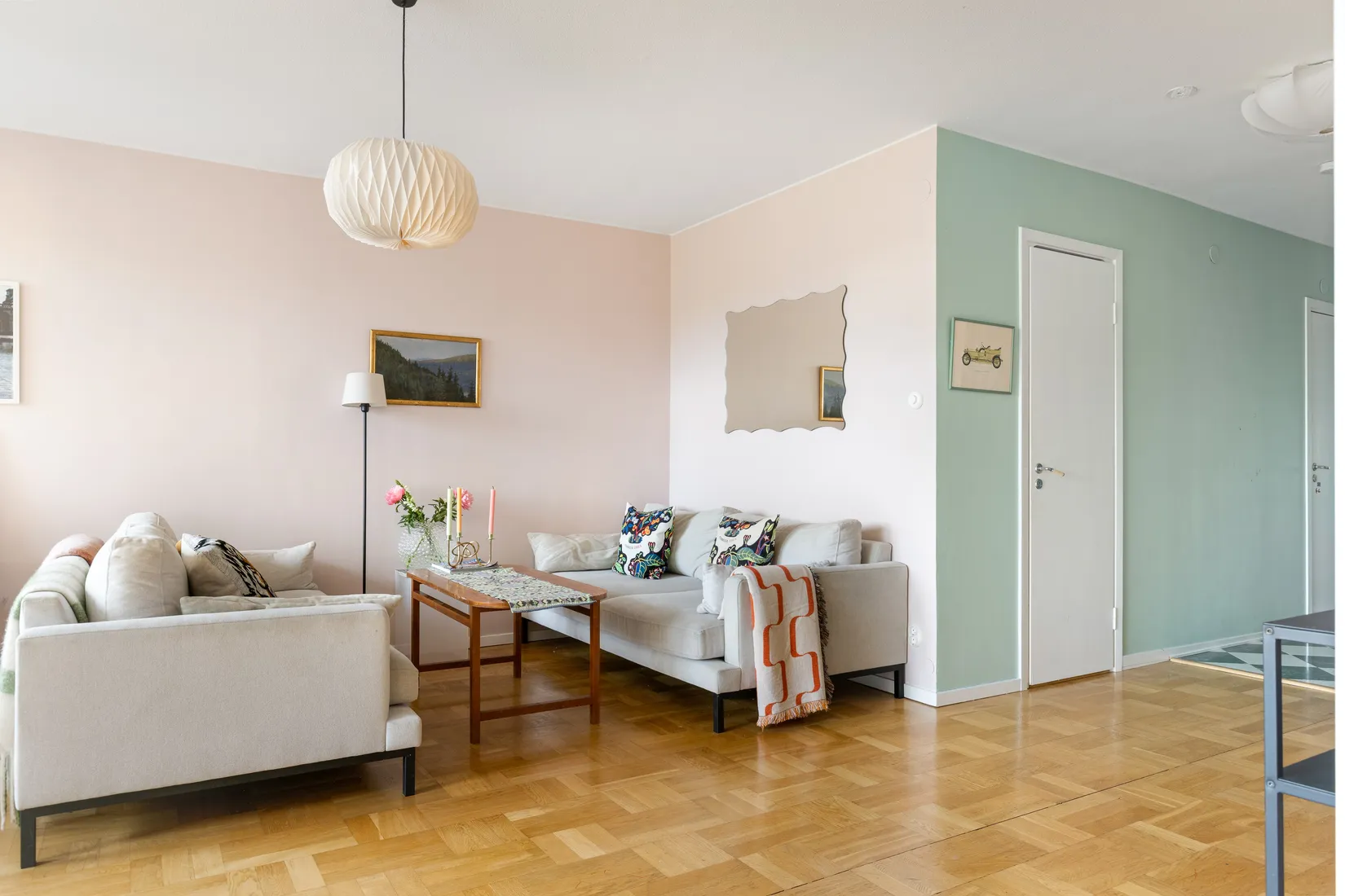 Bostadsrätt, Sandhamnsgatan 25, Gärdet, Stockholm