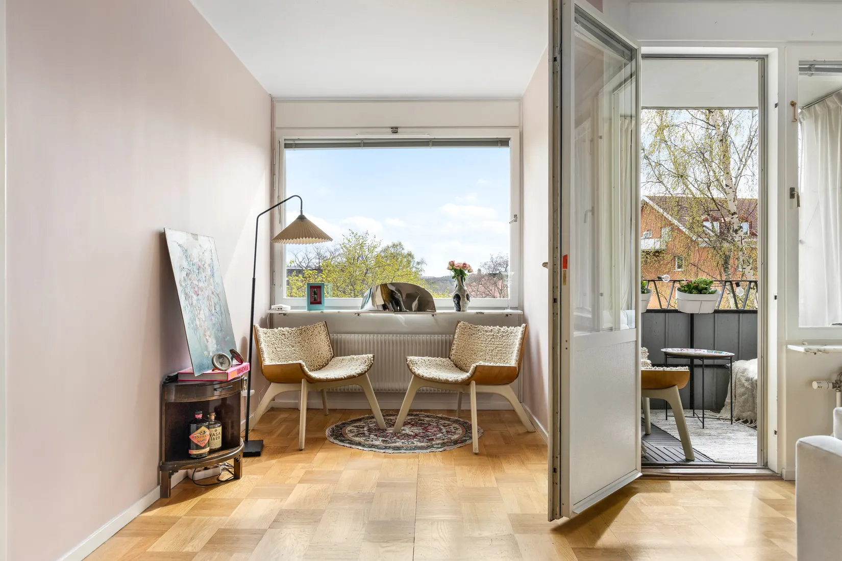 Bostadsrätt, Sandhamnsgatan 25, Gärdet, Stockholm