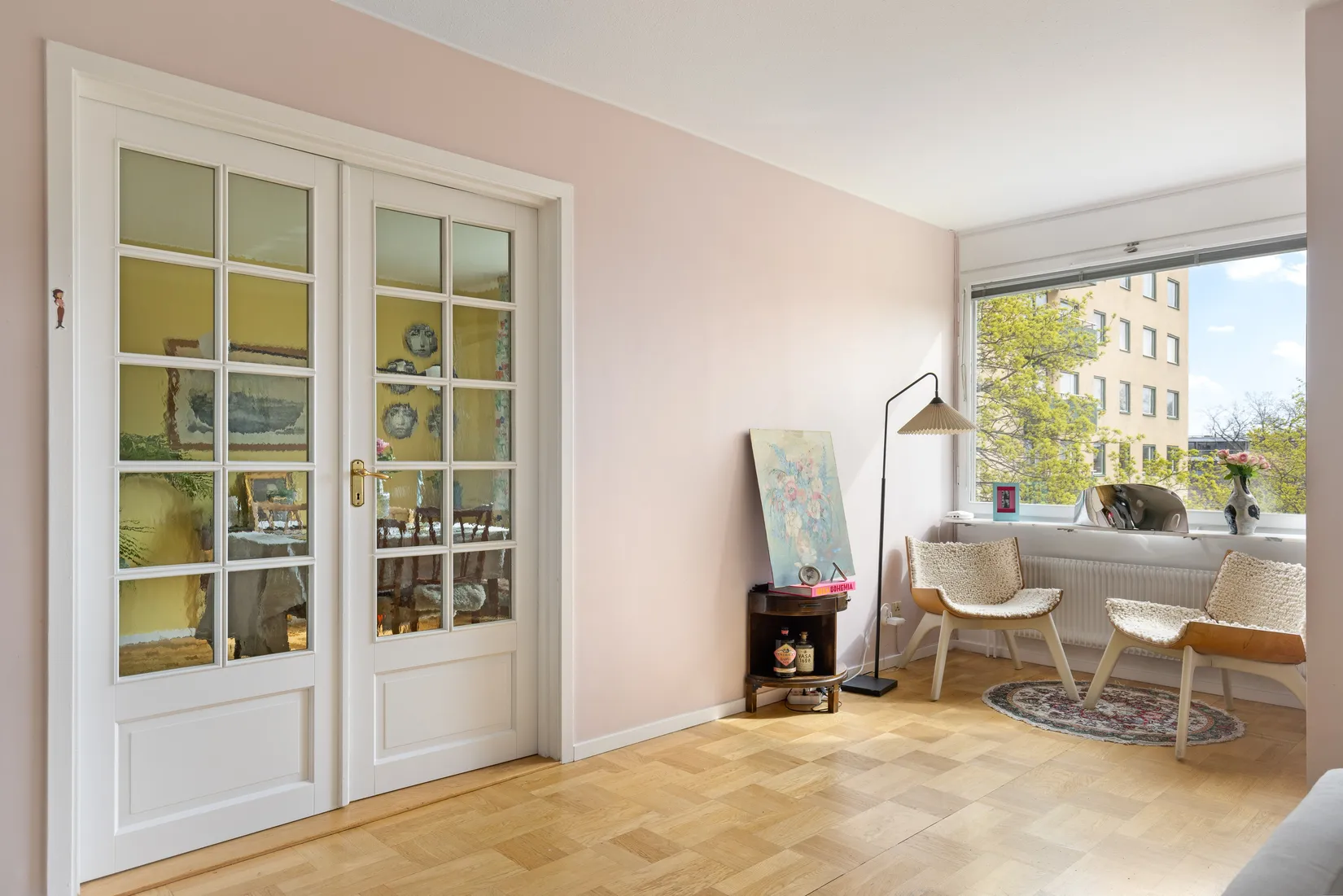 Bostadsrätt, Sandhamnsgatan 25, Gärdet, Stockholm