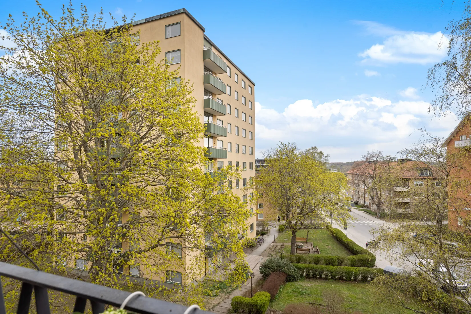 Bostadsrätt, Sandhamnsgatan 25, Gärdet, Stockholm