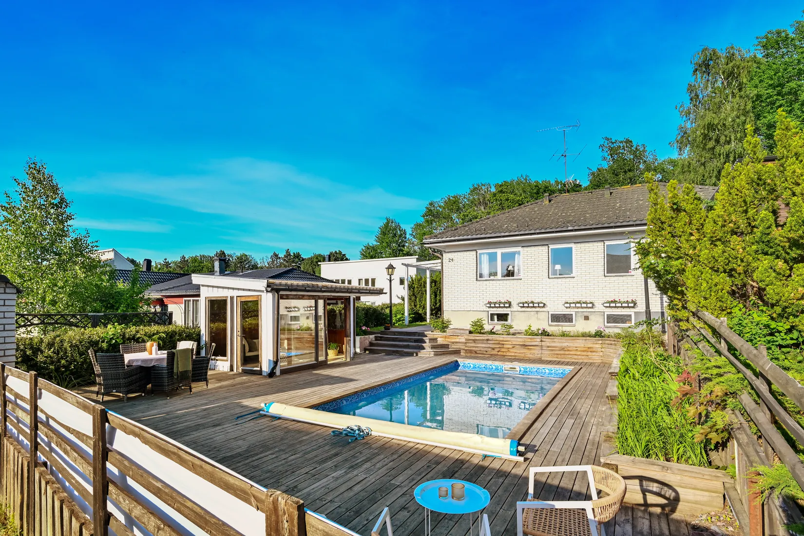 Villa, Verdandivägen 24, Viby/Norrviken, Sollentuna